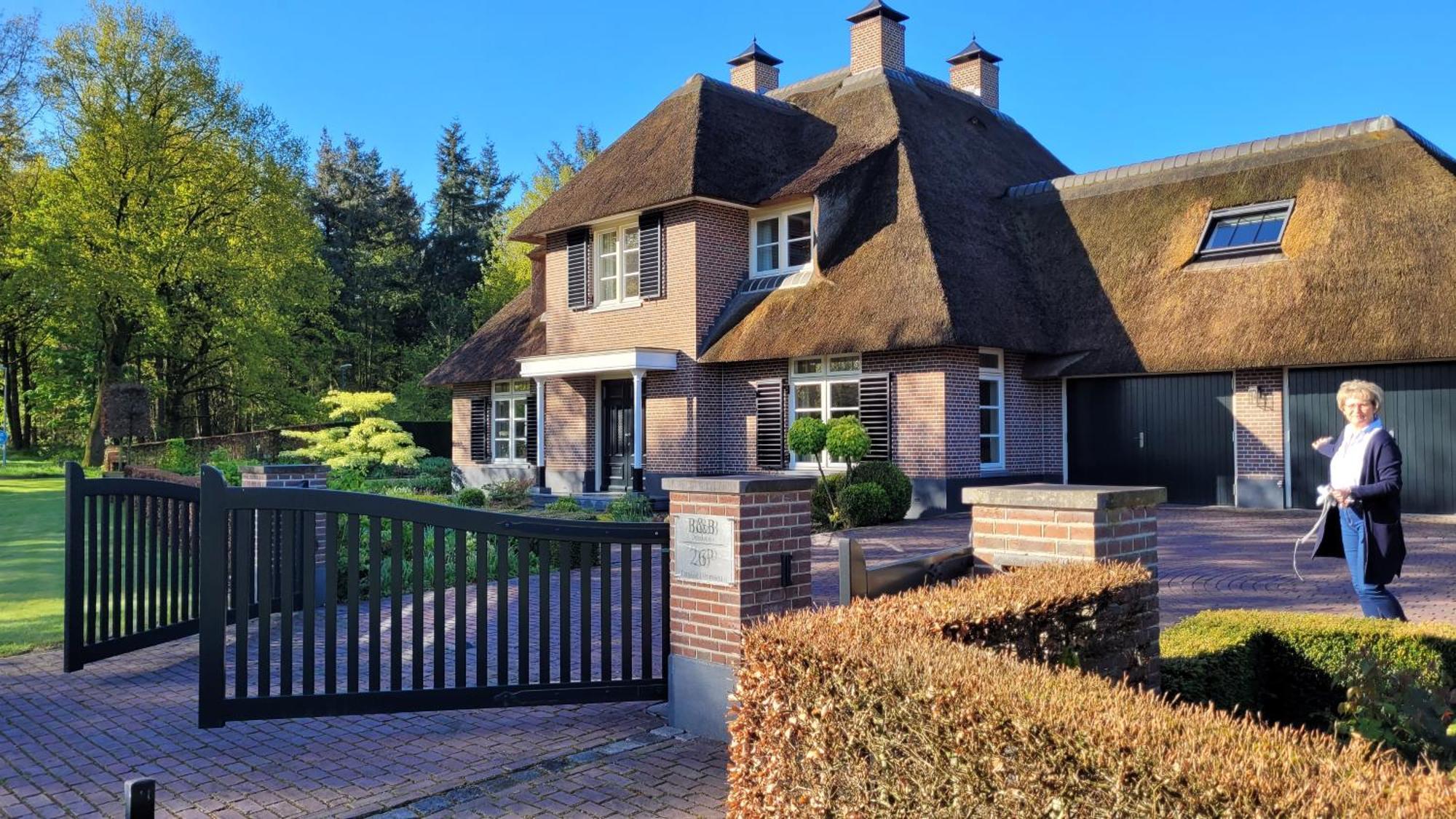 Bnb Overloon Exterior foto